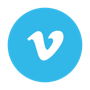 Vimeo Logo Button
